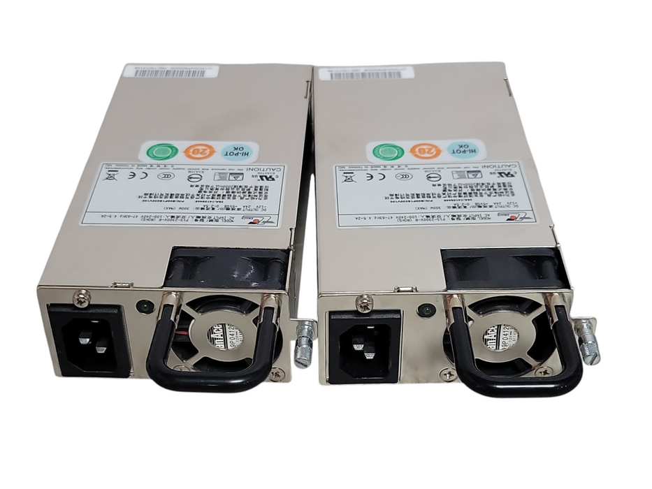 Lot of 2x EMACS P1S-2300V-R power supply for Dell Sonicwall SuperMassive 9400