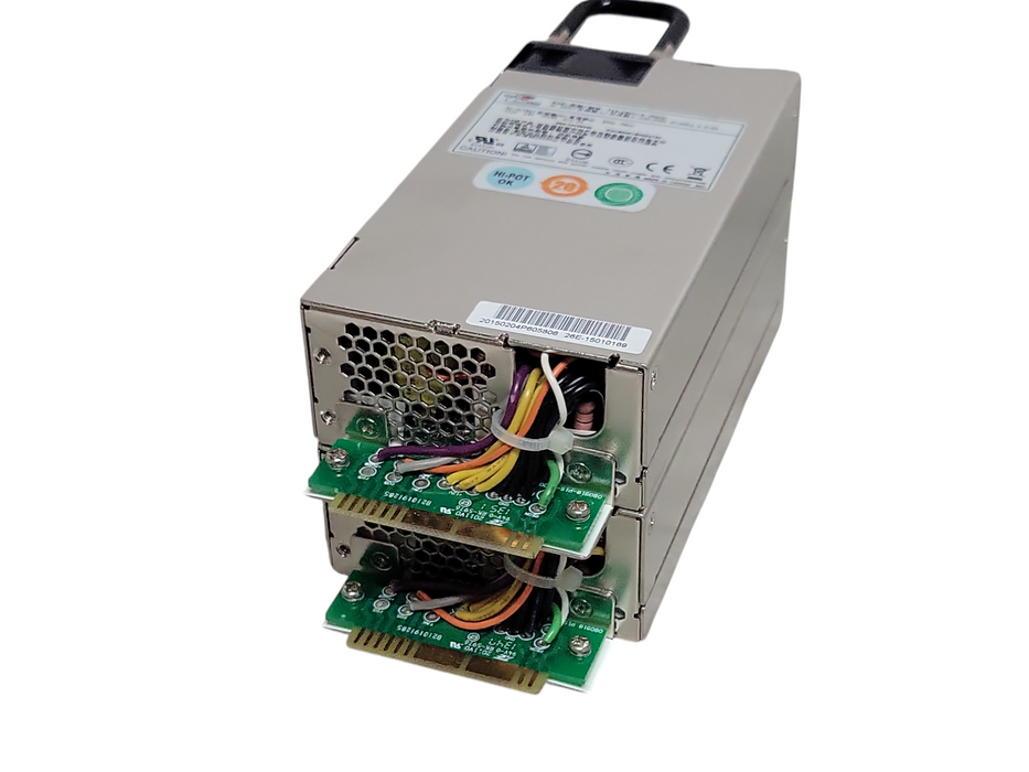 Lot of 2x EMACS P1S-2300V-R power supply for Dell Sonicwall SuperMassive 9400