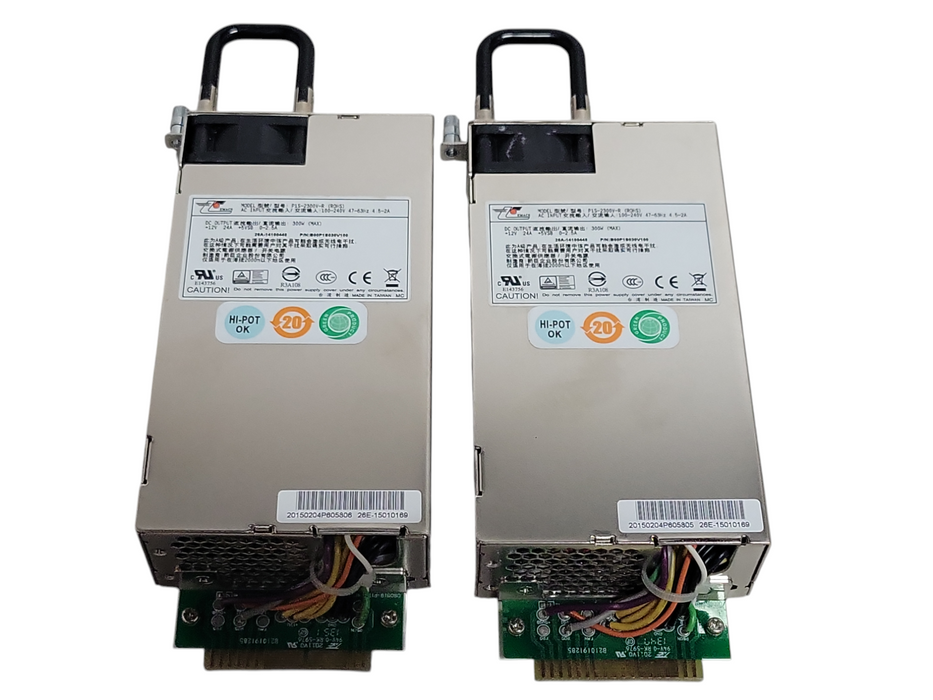 Lot of 2x EMACS P1S-2300V-R power supply for Dell Sonicwall SuperMassive 9400