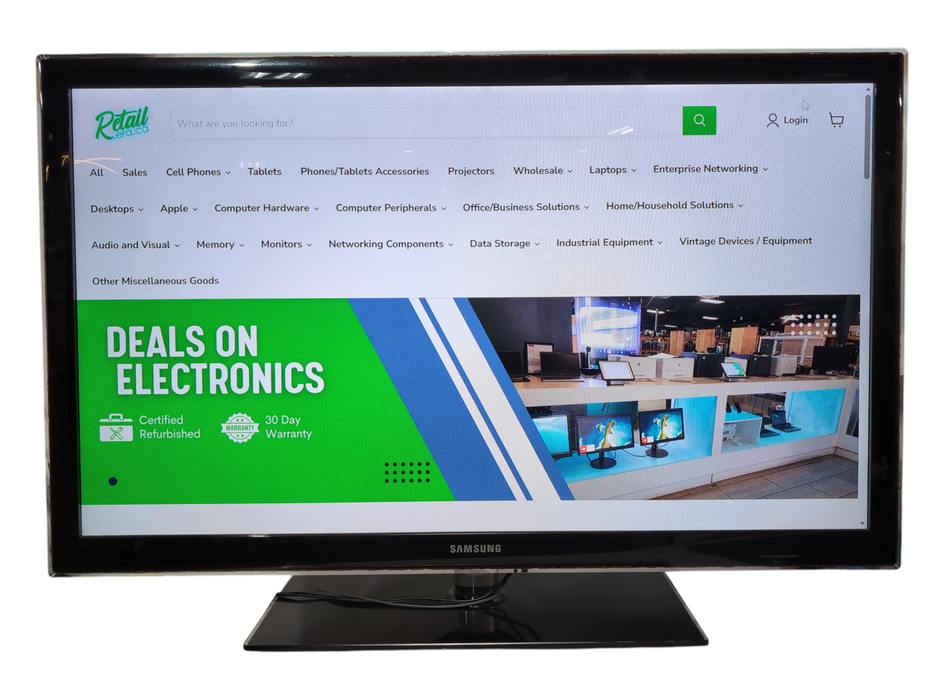 Samsung UN46C5000 46-Inch 1080p 60 Hz LED HDTV, No Remote