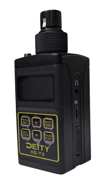 Deity HD-TX Wireless Transmitter with Timecode Sync