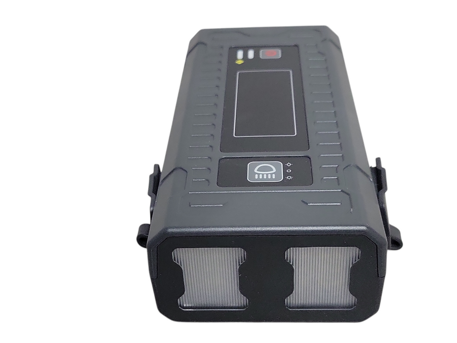 JOM GAND JQ2500 JUMP STARTER GAS 8.0L/DIESEL 6.0L, READ
