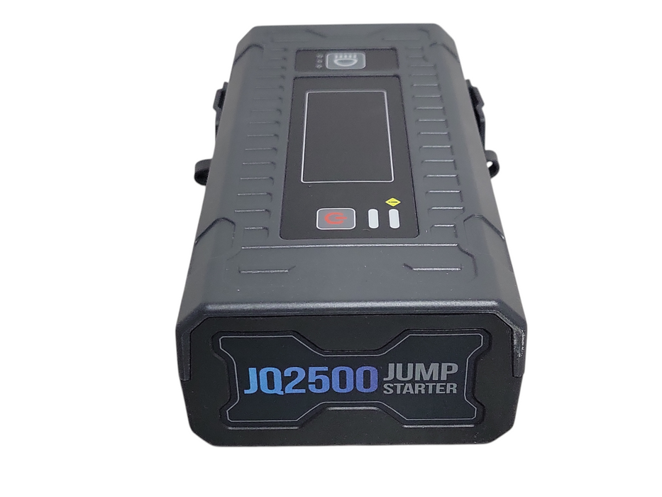 JOM GAND JQ2500 JUMP STARTER GAS 8.0L/DIESEL 6.0L, READ
