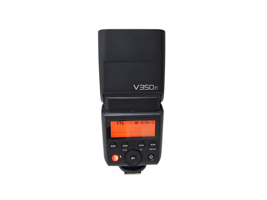 Godox V350-F TTL Speedlite Flash for Fujifilm Cameras *No Battery*