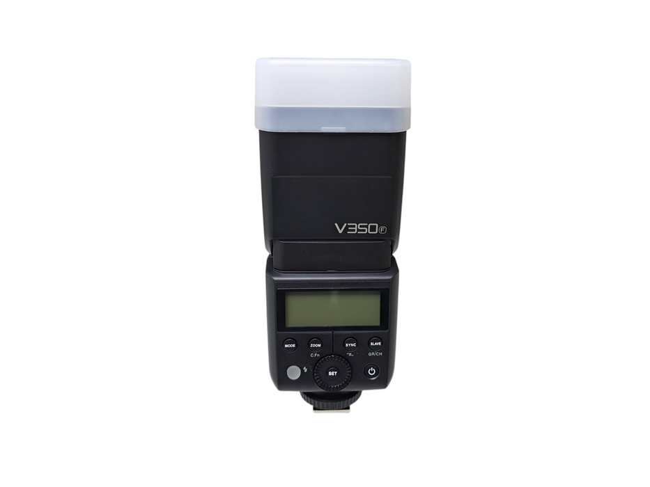 Godox V350-F TTL Speedlite Flash for Fujifilm Cameras *No Battery*