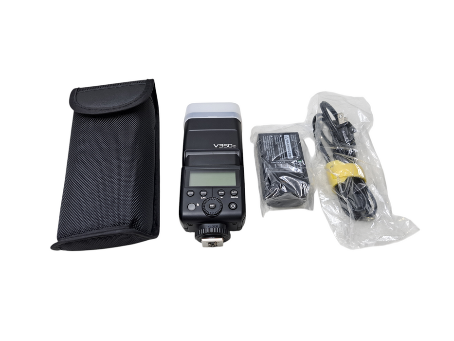Godox V350-F TTL Speedlite Flash for Fujifilm Cameras *No Battery*