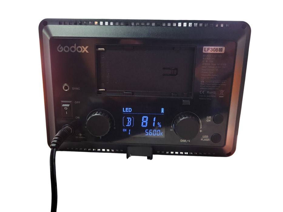 Godox LED Flash Light LF308