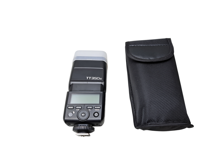 Godox TT350C 2.4G Wireless HSS 1/8000s GN36 TTL Mini Auto Flash for Canon