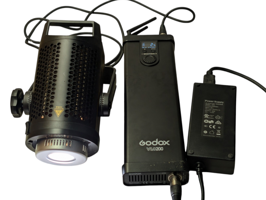 Godox VL200 300W LED Studio Light Please READ