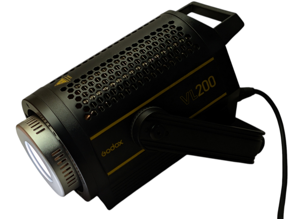 Godox VL200 300W LED Studio Light Please READ