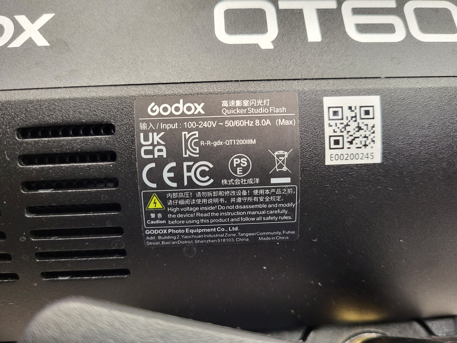 Godox QT600 III M Quicker Studio Flash