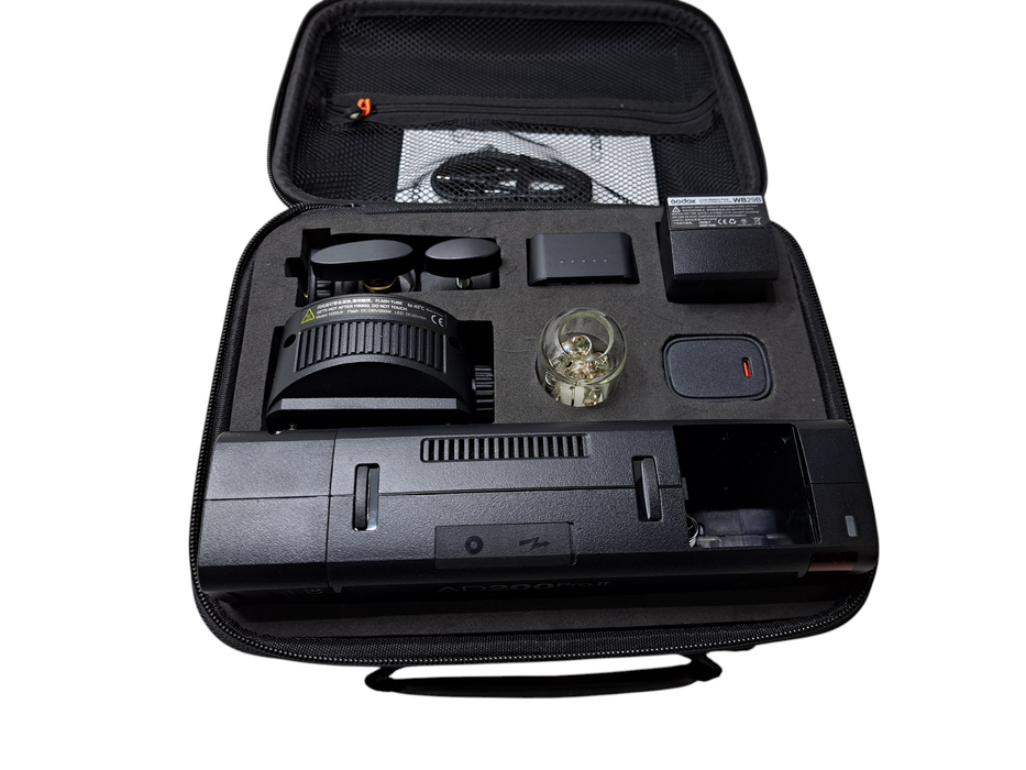 Godox AD200Pro II 2.4G TTL HSS Pocket Speedlite Wireless Flash *READ*