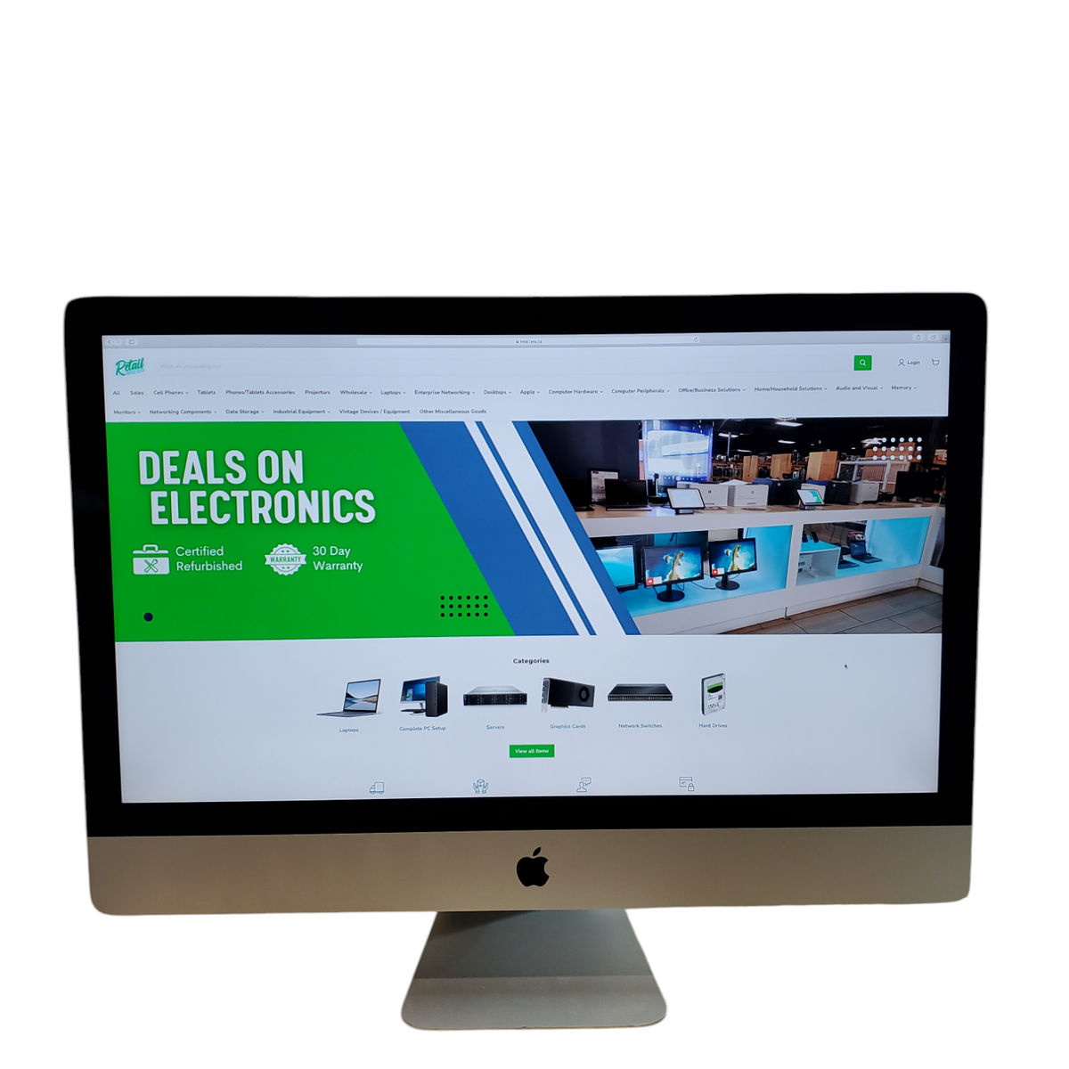 Apple iMac 27'' A1419 late 2013 Core i5-4670 8GB RAM 1TB GTX 2GB