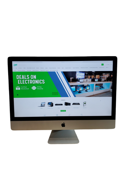 Apple iMac 27'' A1419 late 2013 Core i5-4670 8GB RAM 1TB GTX 2GB