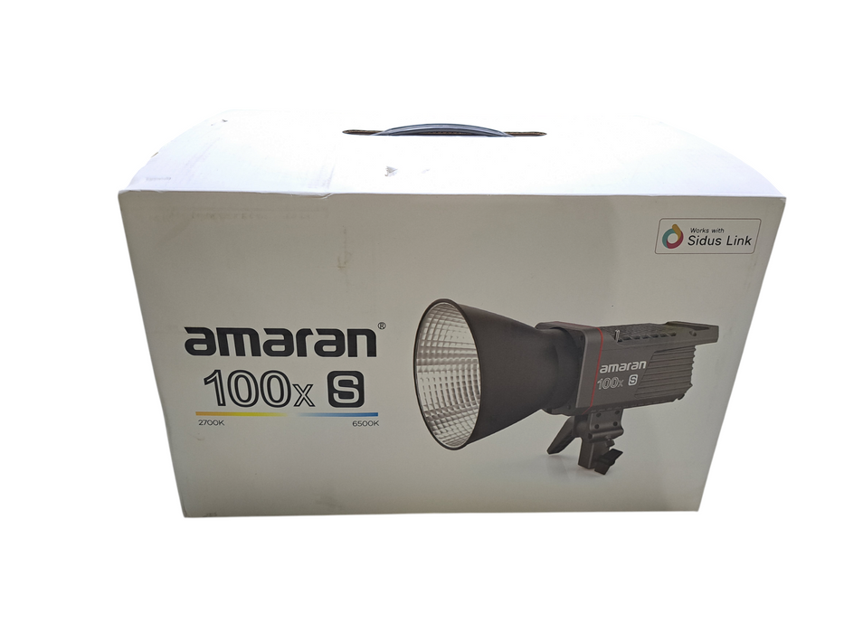 Aputure Amaran 100X S 2700K-6500K COB Led Video Light w/ APP Control