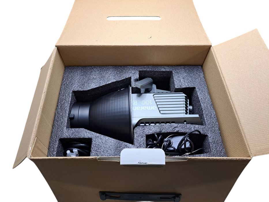 Aputure Amaran 100X S 2700K-6500K COB Led Video Light w/ APP Control