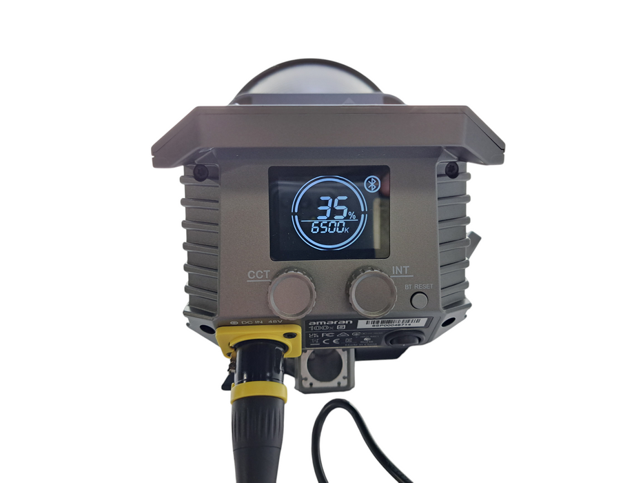 Aputure Amaran 100X S 2700K-6500K COB Led Video Light w/ APP Control