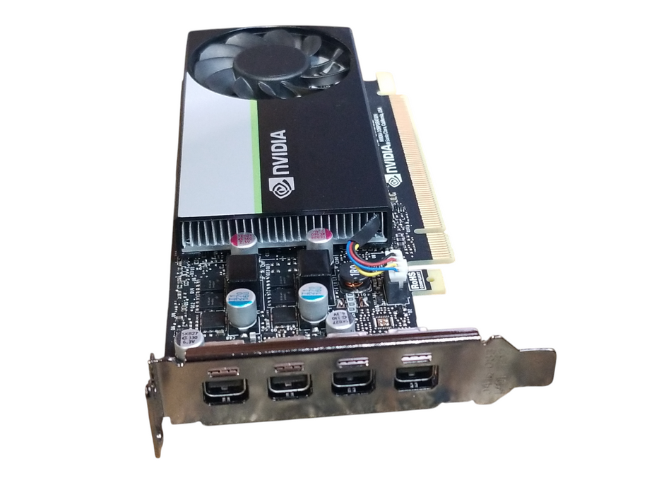 Nvidia Quadro T1000 4GB GDDR6 Graphics Card -  Low Bracket