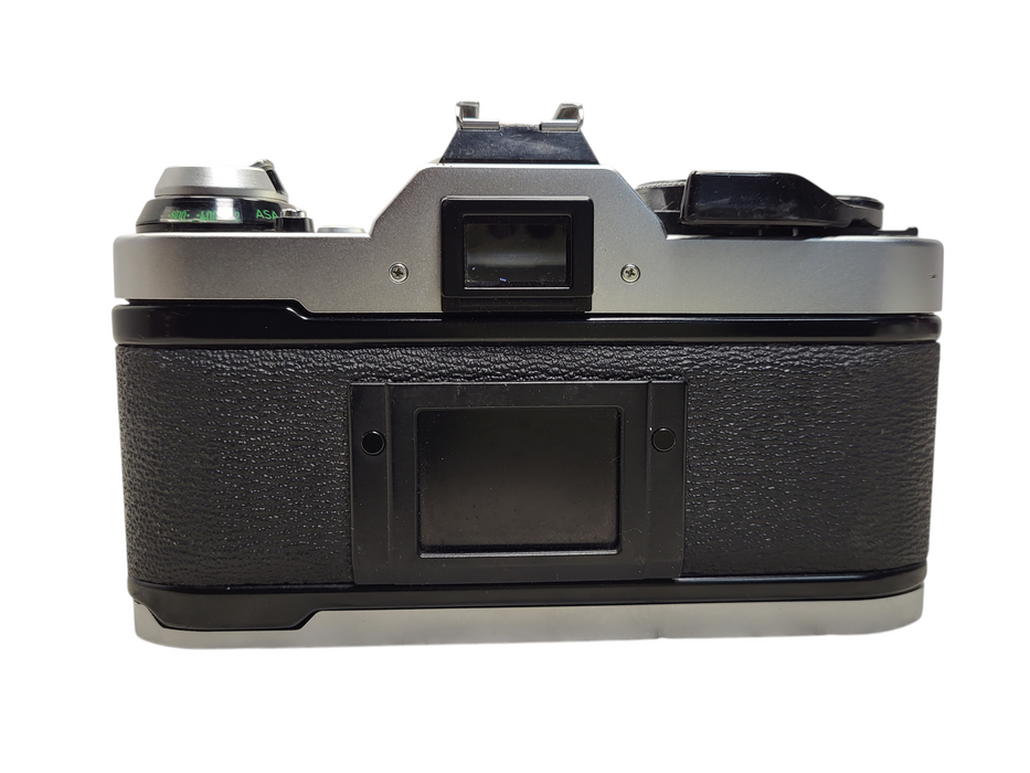 Canon AE-1 Program SLR Film Camera Body AE1 Program Chrome READ