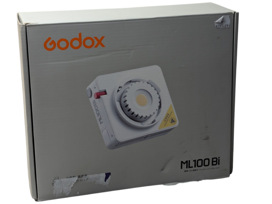 Godox ML100Bi Bi-Color Portable LED Light