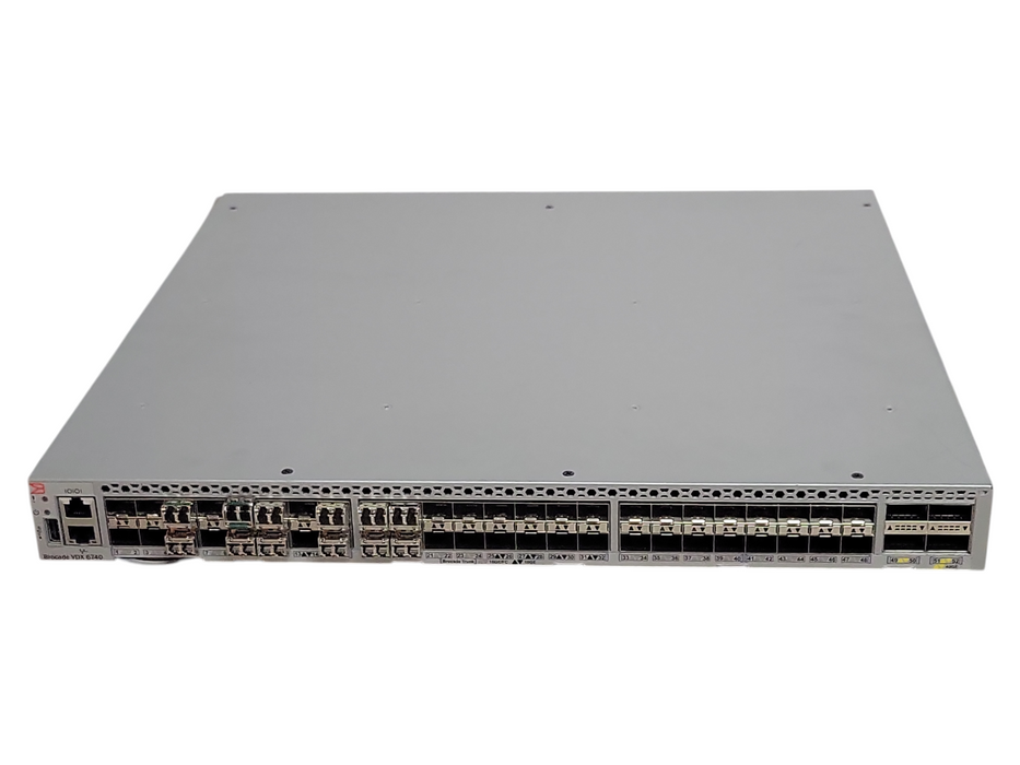 Brocade BR-VDX6740-24-F 24P SFP+ ports 10G AND 40G, READ