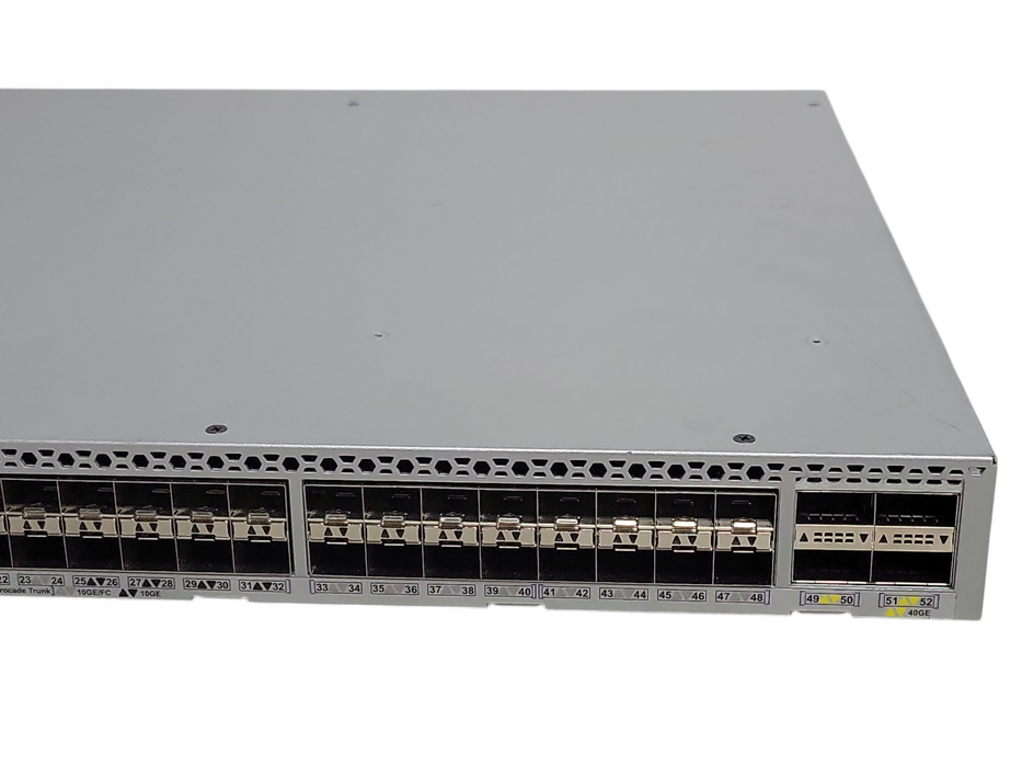 Brocade BR-VDX6740-24-F 24P SFP+ ports 10G AND 40G, READ