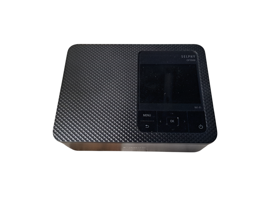 Canon Selphy Cp1500 Compact Photo Printer | Open Box