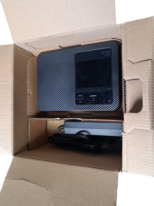 Canon Selphy Cp1500 Compact Photo Printer | Open Box