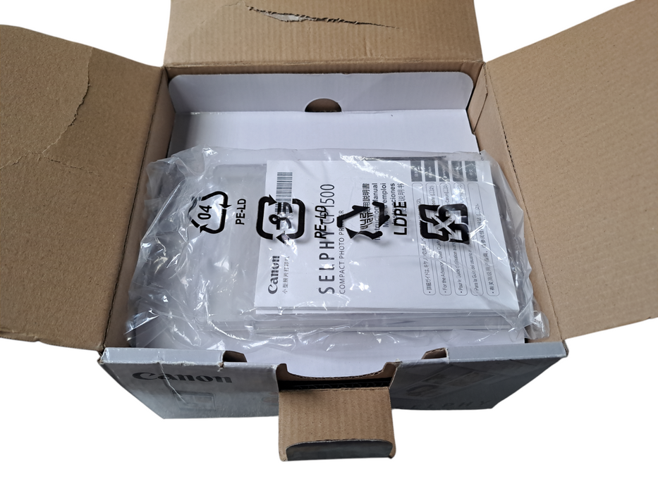 Canon Selphy Cp1500 Compact Photo Printer | Open Box