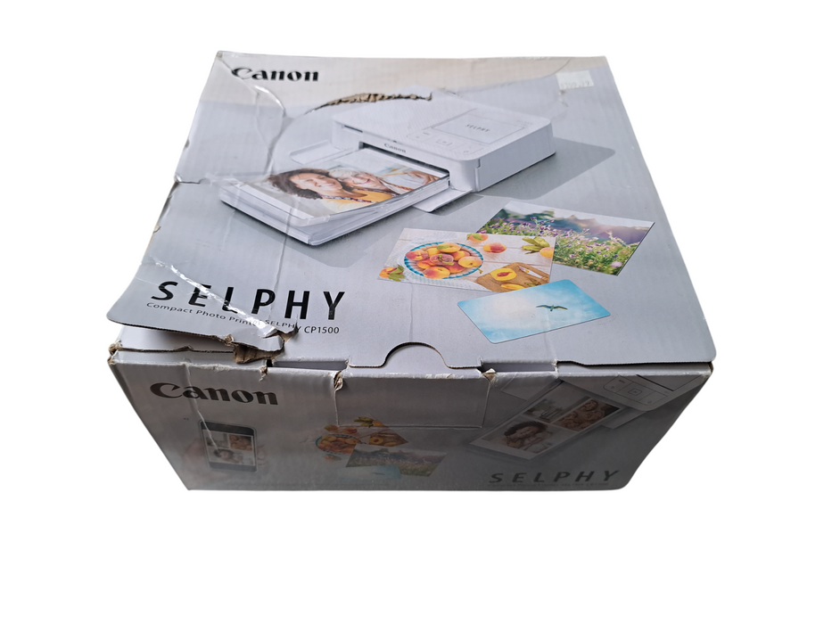 Canon Selphy Cp1500 Compact Photo Printer | Open Box