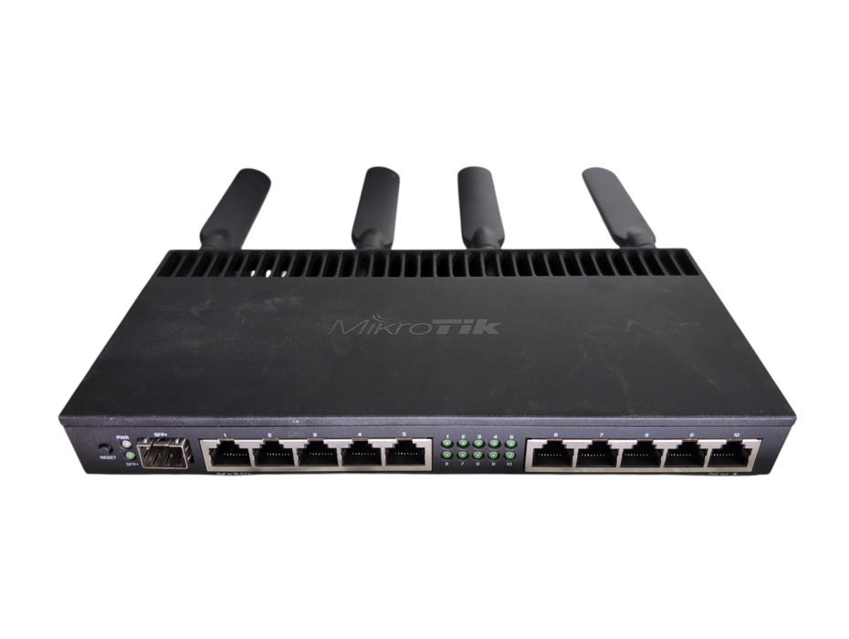 MikroTik RB4011 Ethernet 10-Port Gigabit Router, RB4011iGS