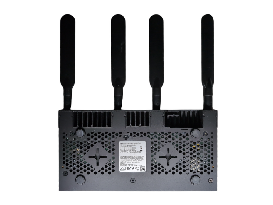 MikroTik RB4011 Ethernet 10-Port Gigabit Router, RB4011iGS