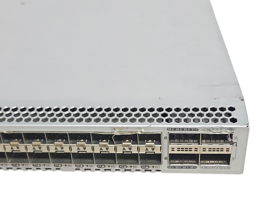 Brocade G620 NA-G620-24-32G-R Fiber channel switch, 1x PSU, READ