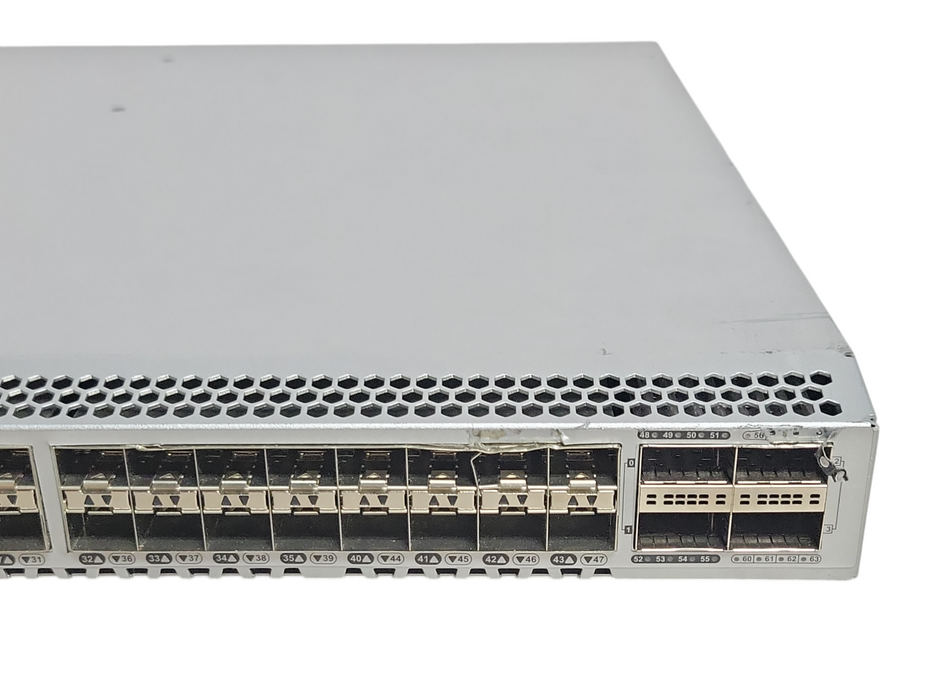 Brocade G620 NA-G620-24-32G-R Fiber channel switch, 1x PSU, READ