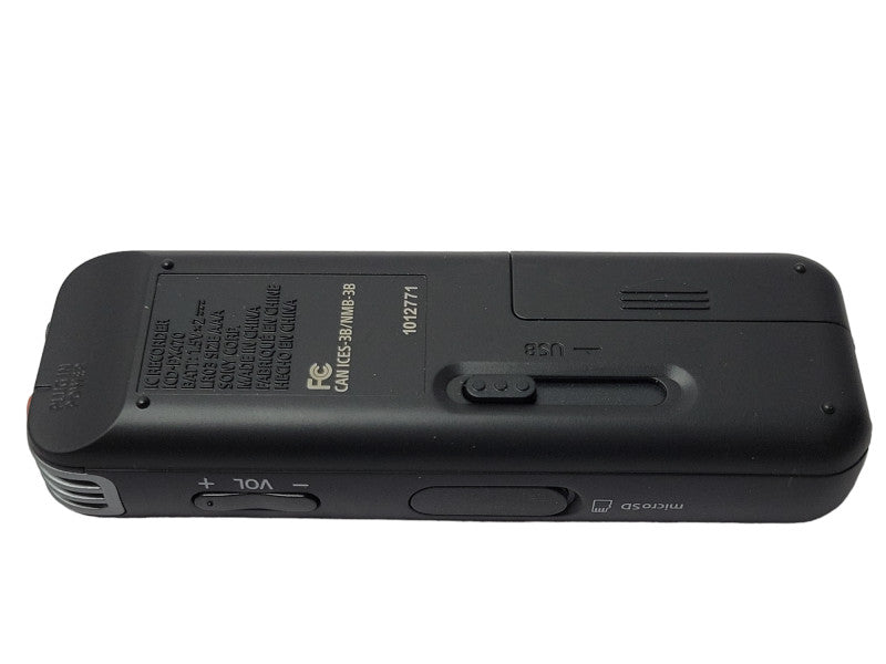 Sony ICD-PX470 4GB Built-in Digital Stereo Voice Recorder, USB Connection _