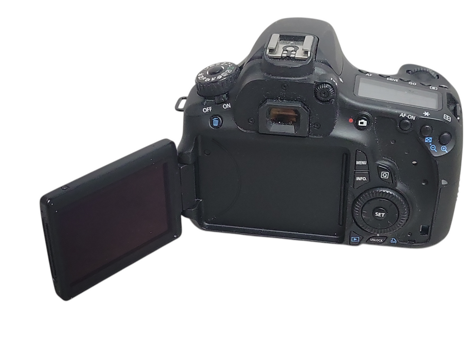 Canon EOS 60D 18MP Digital Camera Body only, READ