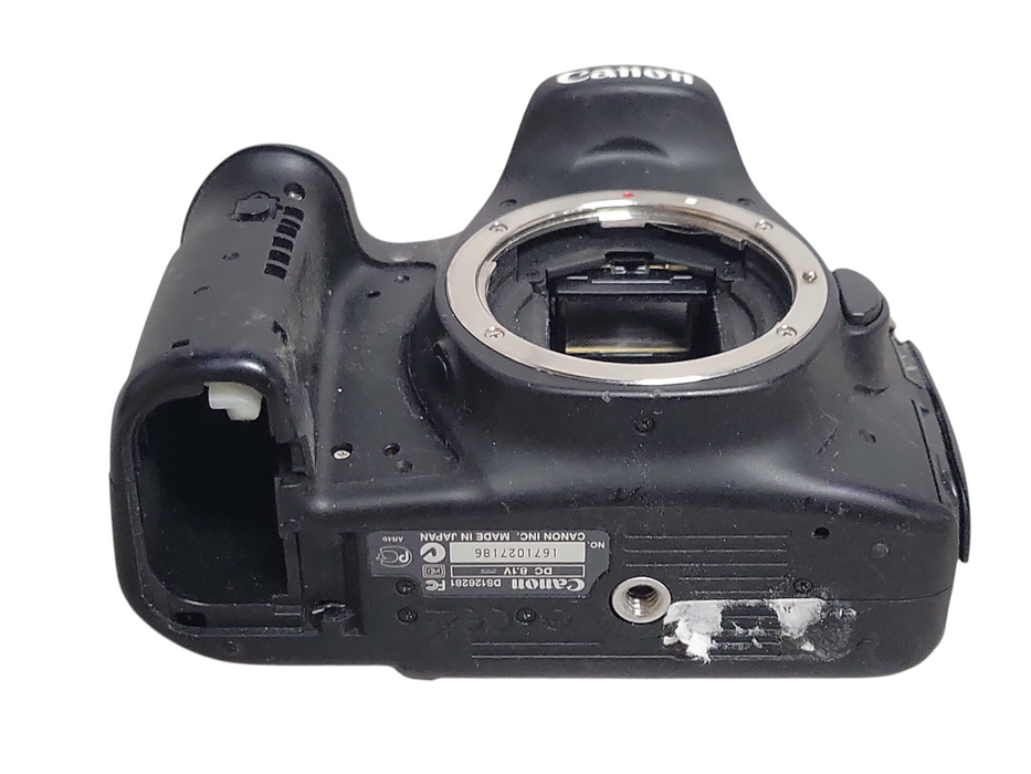 Canon EOS 60D 18MP Digital Camera Body only, READ