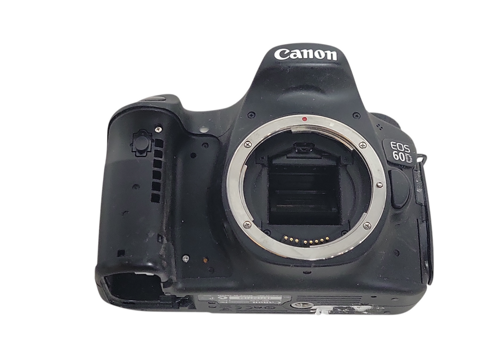 Canon EOS 60D 18MP Digital Camera Body only, READ