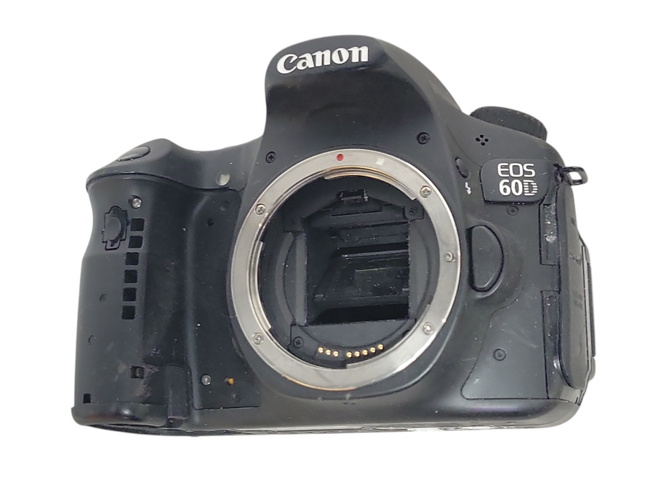 Canon EOS 60D 18MP Digital Camera Body only, READ