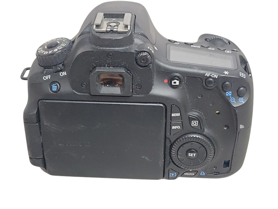 Canon EOS 60D 18MP Digital Camera Body only, READ