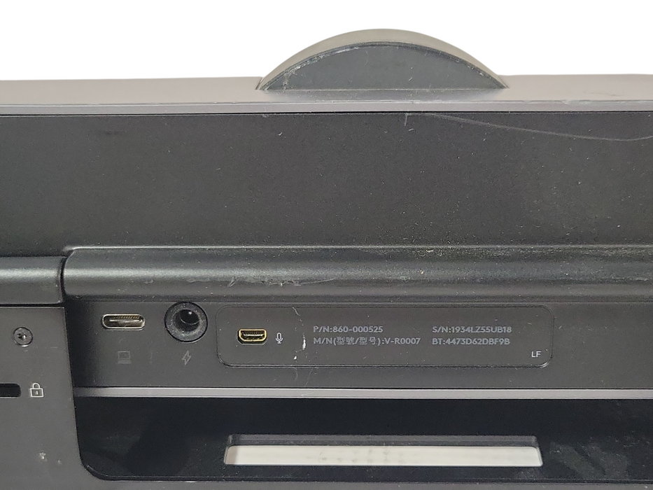 Logitech 860-000525 MeetUp HD Video and Audio Conferencing System V-R0007, READ