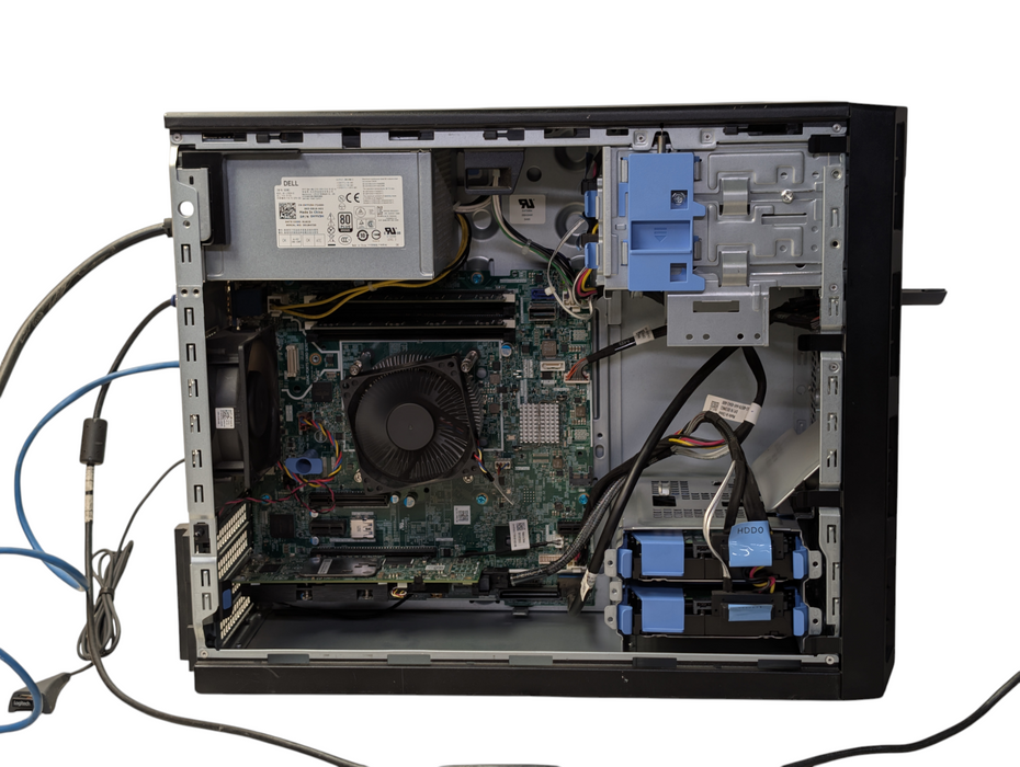DELL PowerEdge T130 Intel Xeon E3-1230 v5 32GB RAM 4x 2TB SAS HDDs