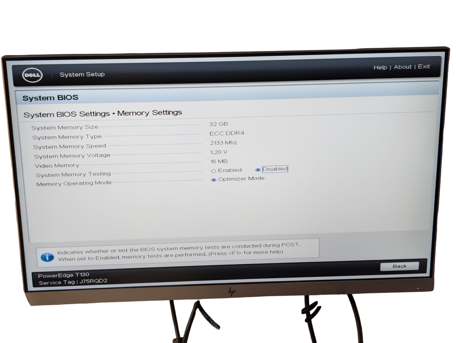 DELL PowerEdge T130 Intel Xeon E3-1230 v5 32GB RAM 4x 2TB SAS HDDs