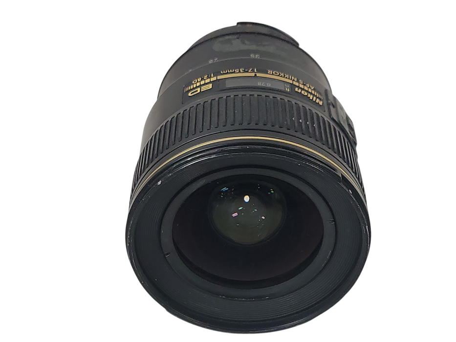 Nikon AF-S NIKKOR ED 17-35mm 1:2.8D silent wave motor ED IF 77, READ