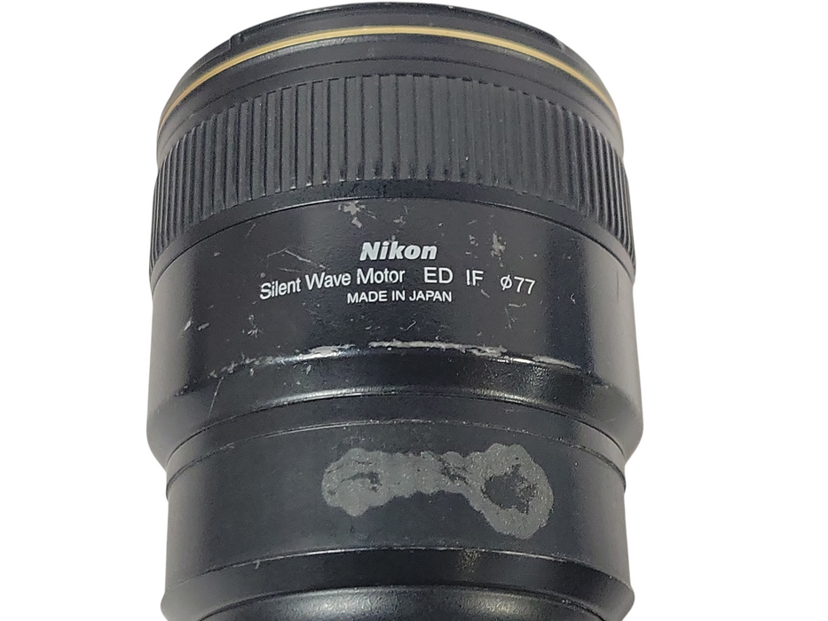 Nikon AF-S NIKKOR ED 17-35mm 1:2.8D silent wave motor ED IF 77, READ