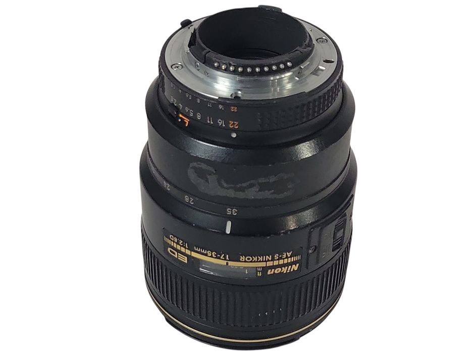 Nikon AF-S NIKKOR ED 17-35mm 1:2.8D silent wave motor ED IF 77, READ