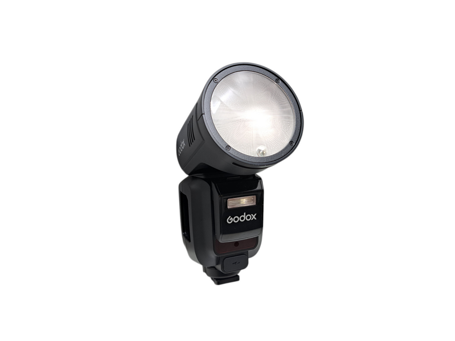 GODOX V100S 2.4G V100-S Round Head Touch Screen Flash for Sony Camera *READ*