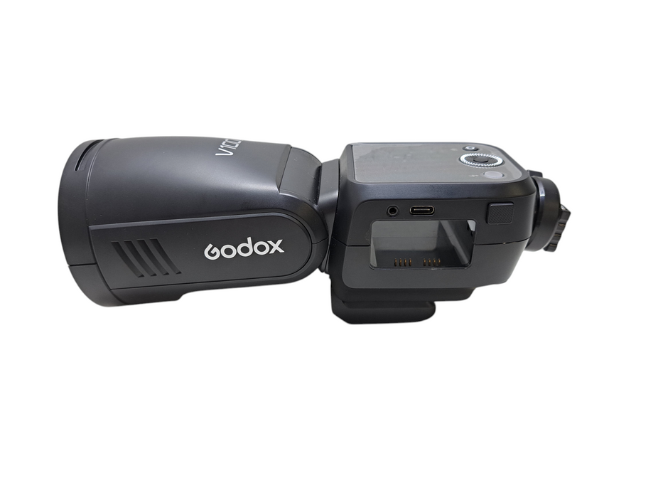 GODOX V100S 2.4G V100-S Round Head Touch Screen Flash for Sony Camera *READ*