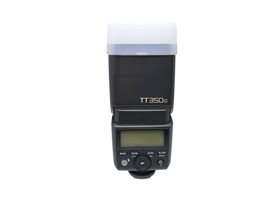 Godox TT350C 2.4G Wireless HSS 1/8000s GN36 TTL Mini Auto Flash for Canon *PARTS