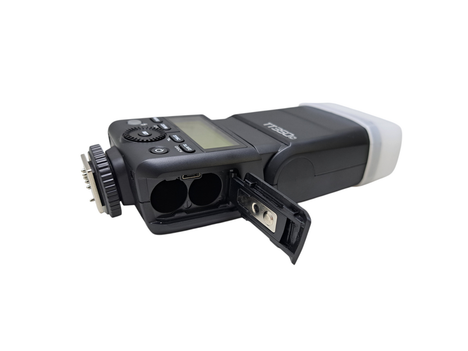 Godox TT350C 2.4G Wireless HSS 1/8000s GN36 TTL Mini Auto Flash for Canon *PARTS